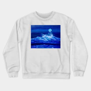 Wave Crewneck Sweatshirt